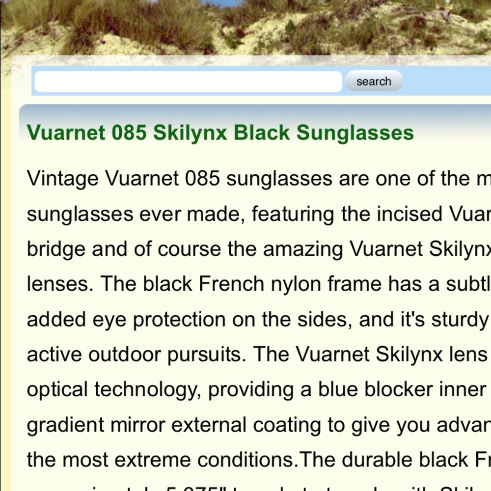 VUARNET Super RARE French Sunglasses - Picture 2 of 16